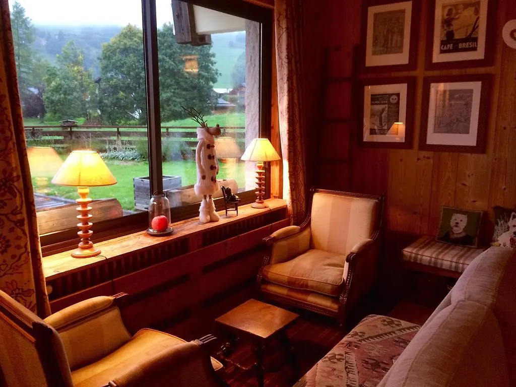 ***  Terrass Park Hotel Megeve France