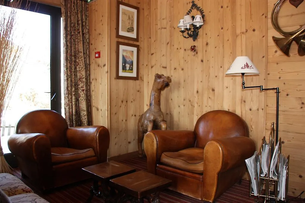 ***  Terrass Park Hotel Megève Francia